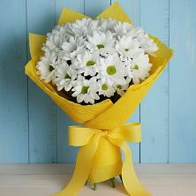 Букет цветов из:  Хризантемы в Горном Новосибирской области