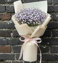 Букет цветов из:  Гипсофила #REPLACE_PRED# Горном Новосибирской области