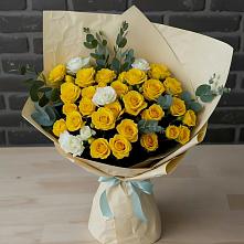 Букет цветов из:  Розы в Горном Новосибирской области