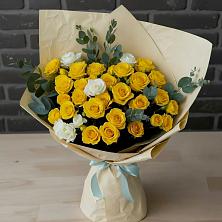 Букет цветов из:  Розы в Горном Новосибирской области