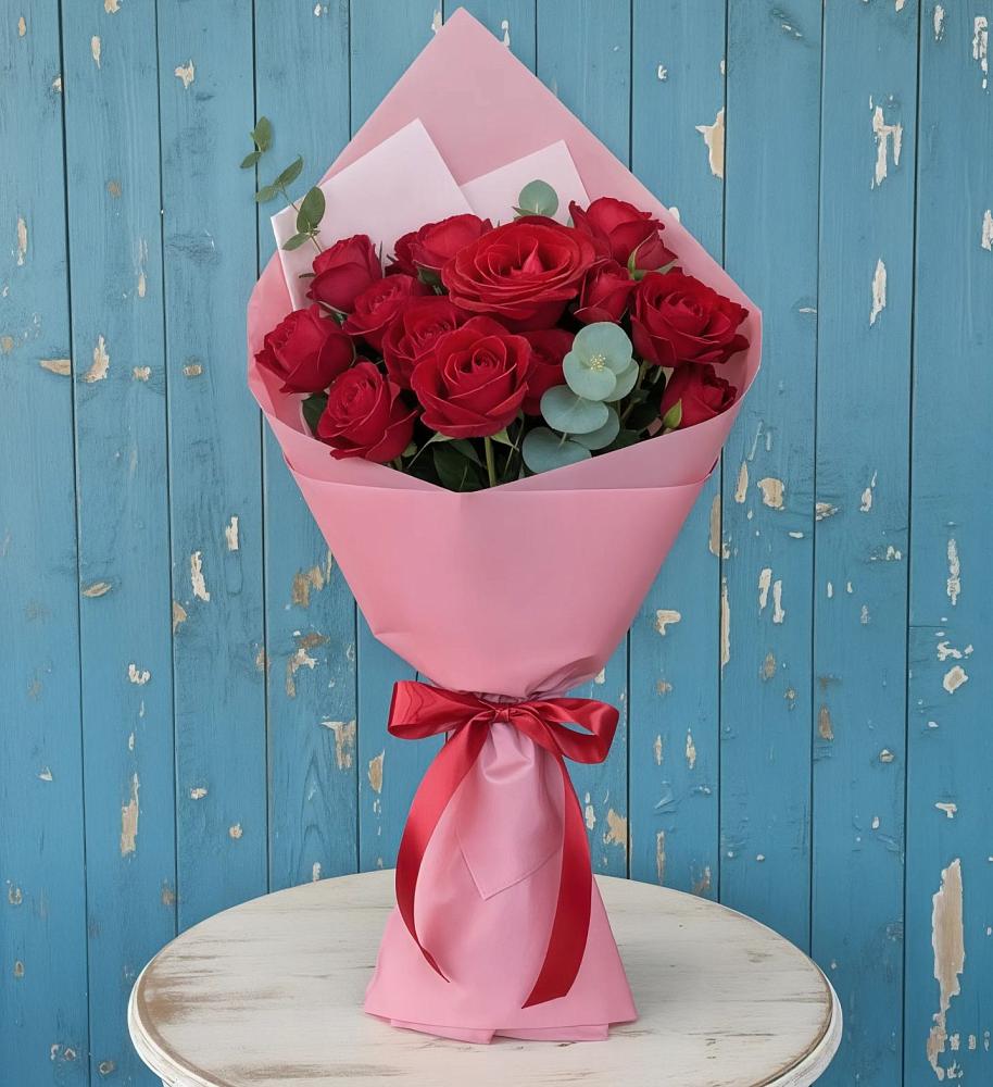 Букет цветов из: Розы в Горном Новосибирской области