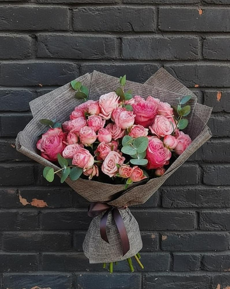 Букет цветов из: Розы в Горном Новосибирской области