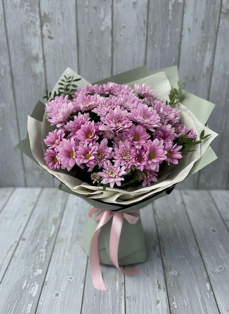 Букет цветов из: Хризантемы в Горном Новосибирской области