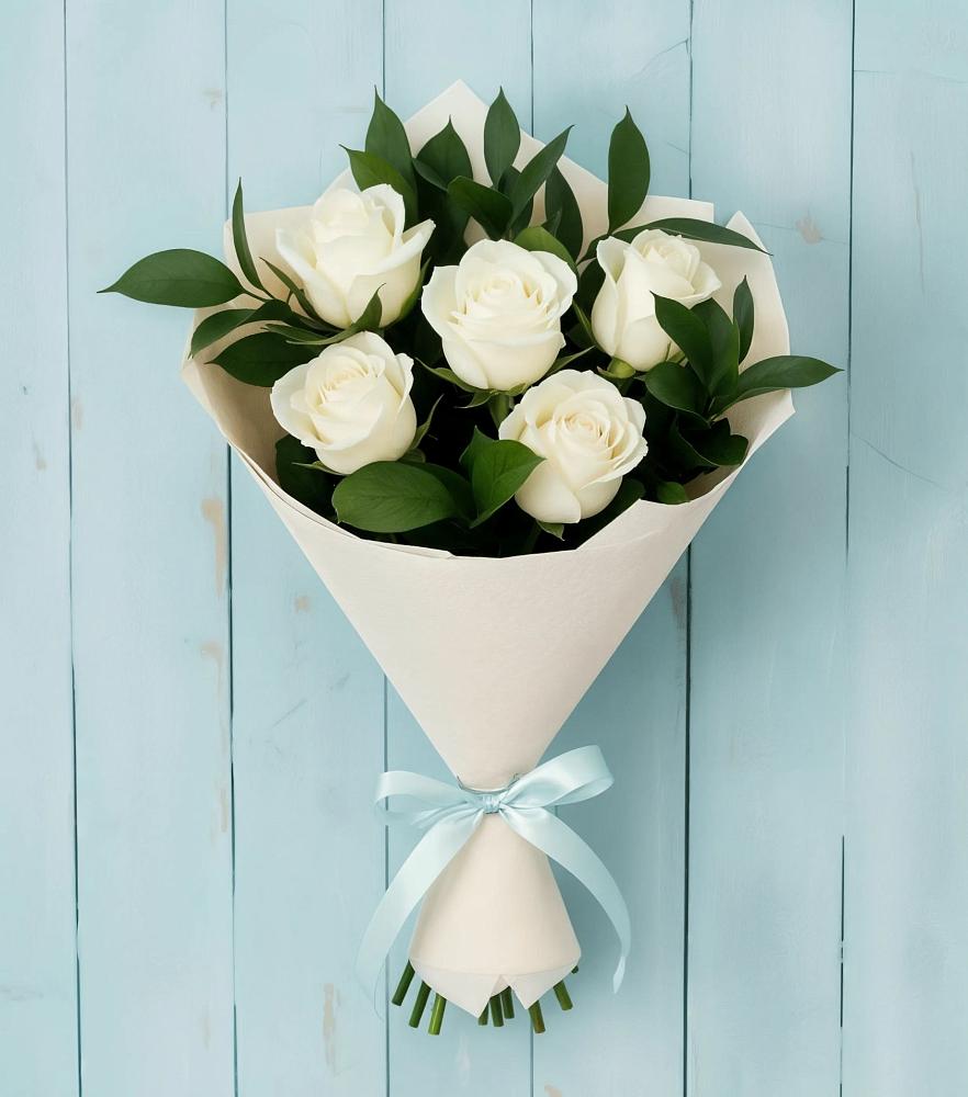 Букет цветов из: Розы в Горном Новосибирской области