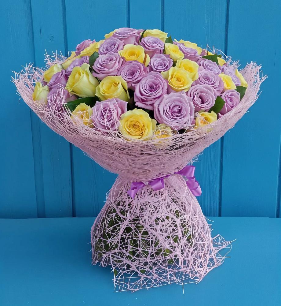 Букет 101 Волшебный Миг в Горном Новосибирской области