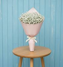 Букет цветов из:  Гипсофила в Горном Новосибирской области