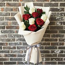 Букет цветов из:  Розы в Горном Новосибирской области