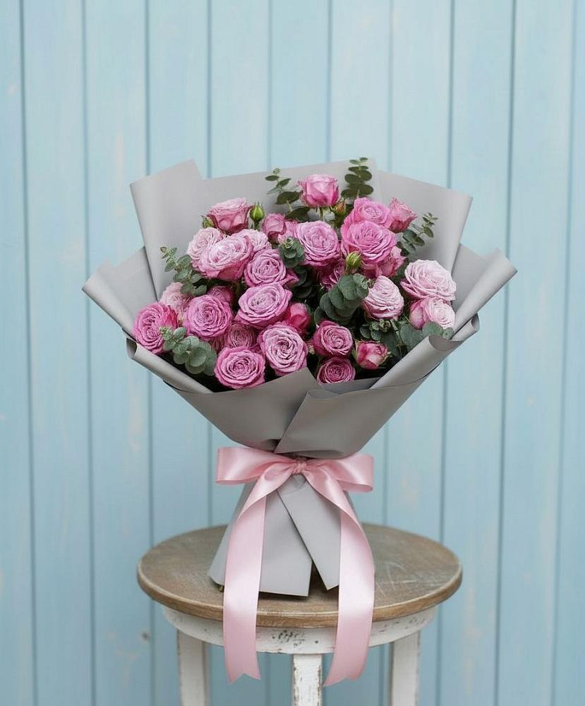 Букет цветов из: Розы в Горном Новосибирской области