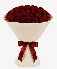 Букет 101 Бордовая роза Блэк Бакарра #REPLACE_PRED# Горном Новосибирской области