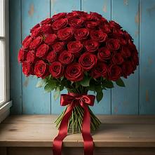 Букет Красные розы Блэк Меджик #REPLACE_PRED# Горном Новосибирской области