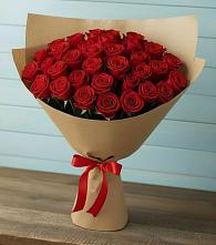 Букет Красные розы Милано в Горном Новосибирской области