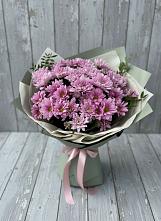 Букет цветов из:  Хризантемы в Горном Новосибирской области