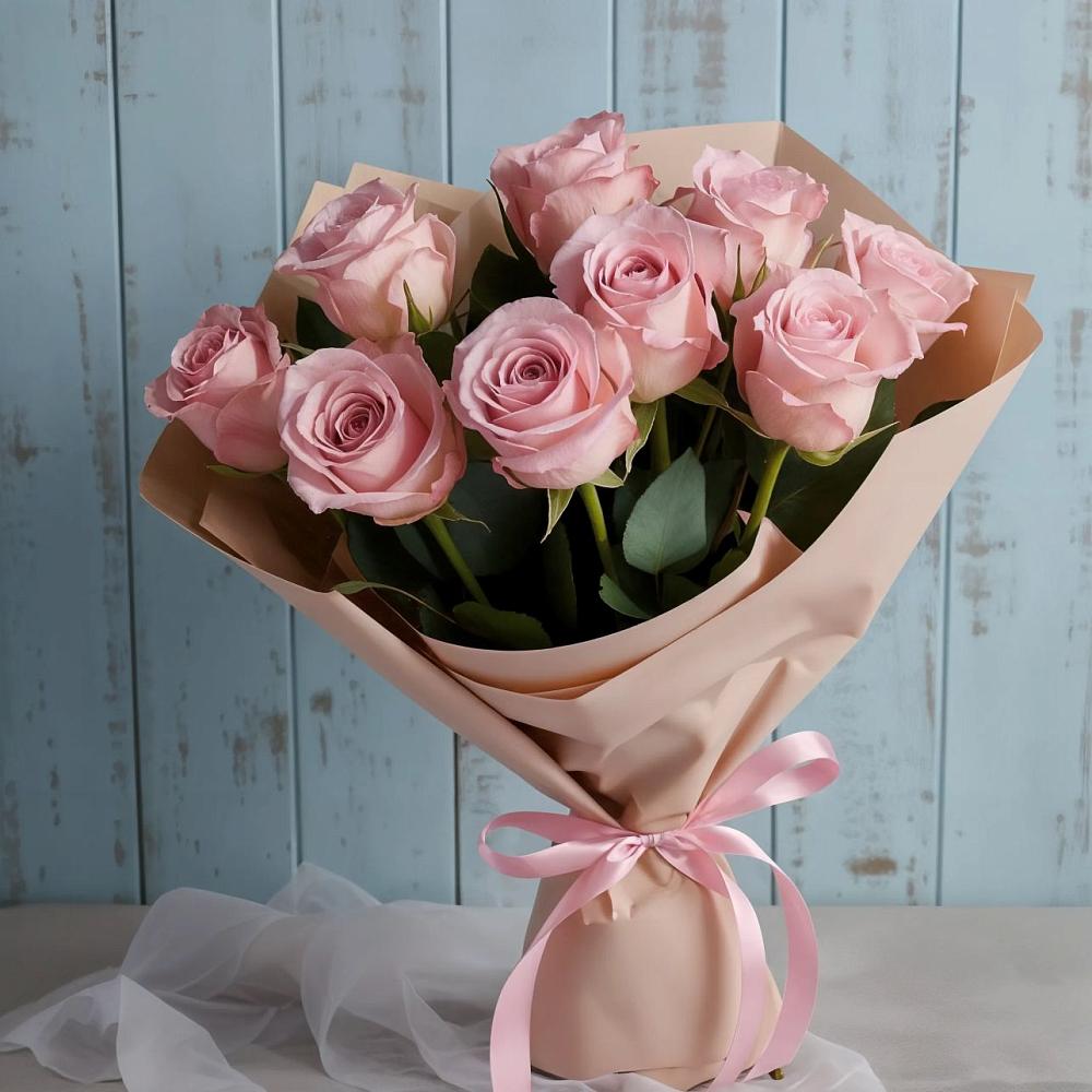 Букет цветов из: Розы в Горном Новосибирской области