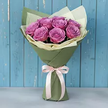 Букет Розы Фёрст Леди в Горном Новосибирской области