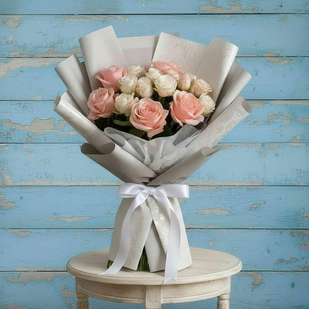 Букет цветов из: Розы в Горном Новосибирской области