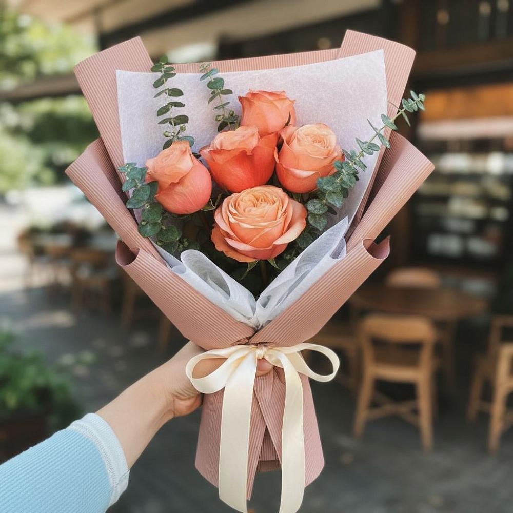 Букет цветов из: Розы в Горном Новосибирской области