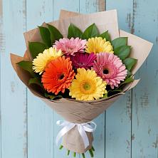 Букет цветов из:  Герберы в Горном Новосибирской области