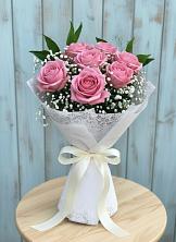 Букет цветов из:  Розы в Горном Новосибирской области
