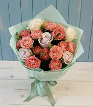 Букет цветов из:  Розы в Горном Новосибирской области