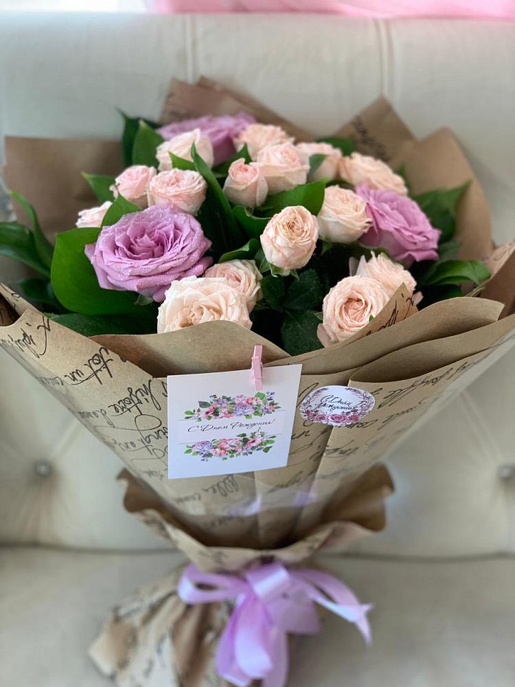 Букет цветов из: Розы в Горном Новосибирской области