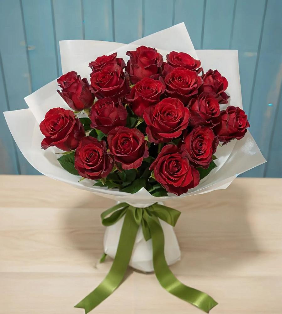 Букет Красные розы в Горном Новосибирской области