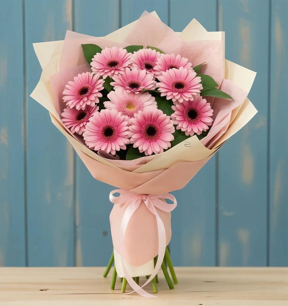 Букет цветов из: Герберы в Горном Новосибирской области