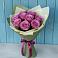 Букет Розы Фёрст Леди в Горном Новосибирской области