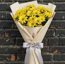 Букет цветов из:  Хризантемы в Горном Новосибирской области
