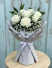 Букет цветов из:  Розы в Горном Новосибирской области