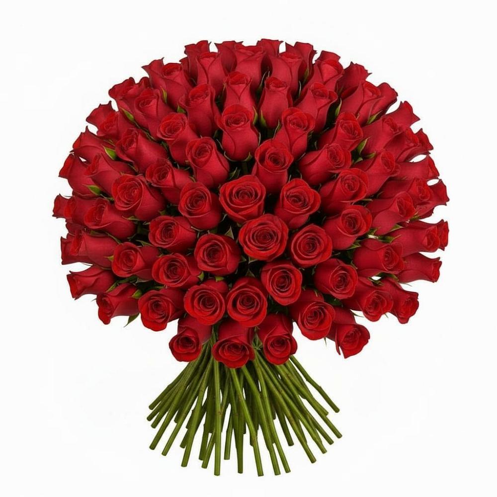 Букет Красные розы Чери Лав в Горном Новосибирской области