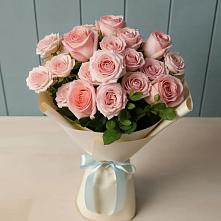 Букет Розовый шарм в Горном Новосибирской области