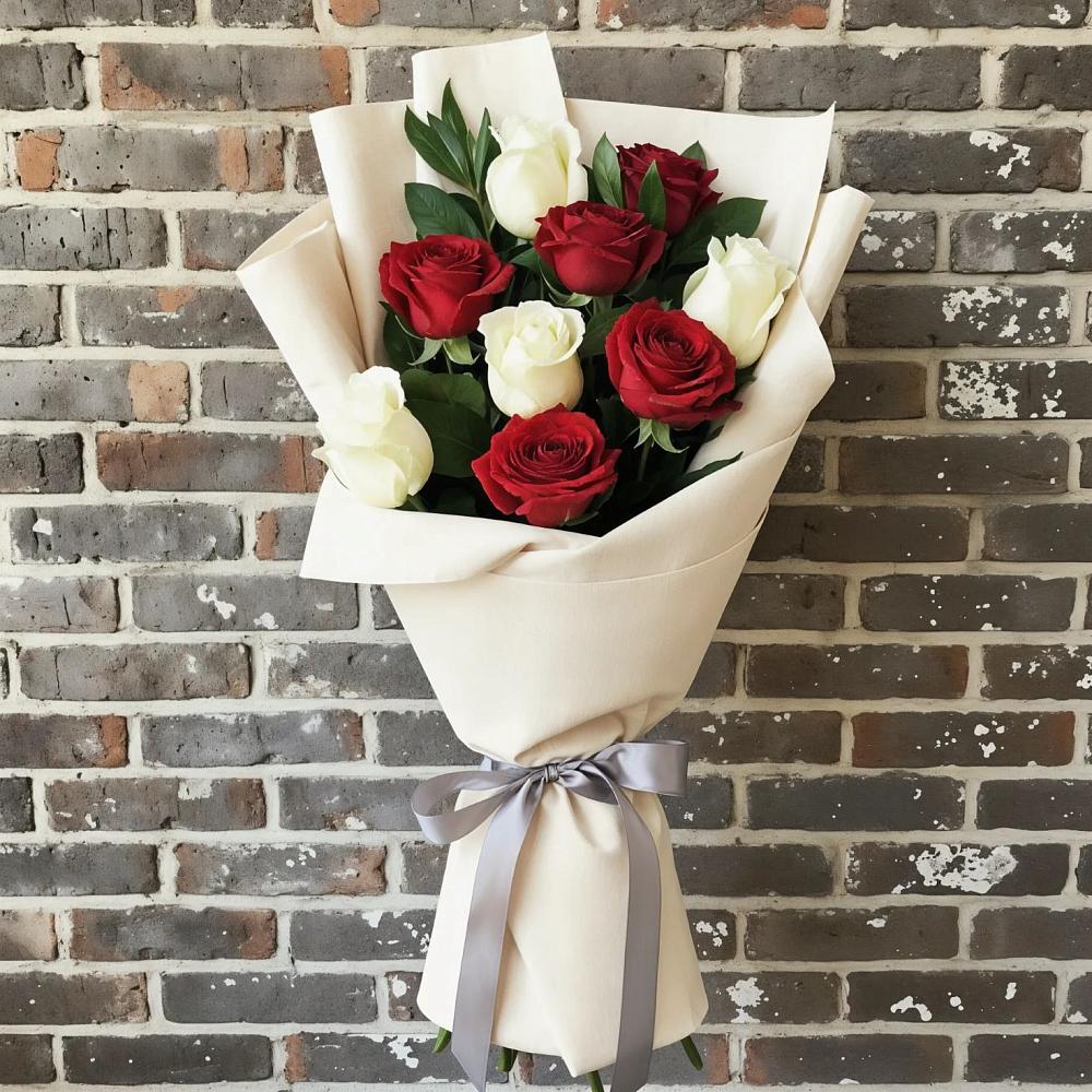 Букет цветов из: Розы в Горном Новосибирской области