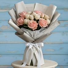 Букет цветов из:  Розы в Горном Новосибирской области