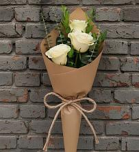 Букет цветов из:  Розы #REPLACE_PRED# Горном Новосибирской области