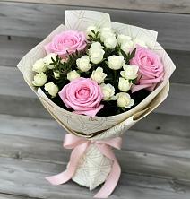 Букет цветов из:  Розы в Горном Новосибирской области