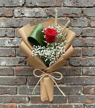 Букет цветов из:  Розы в Горном Новосибирской области