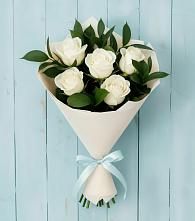 Букет цветов из:  Розы в Горном Новосибирской области