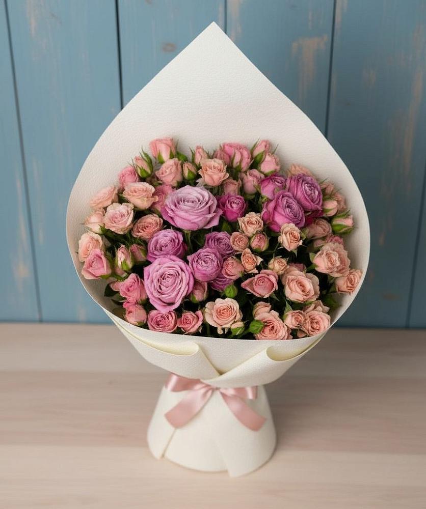 Букет цветов из: Розы в Горном Новосибирской области