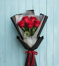 Букет цветов из:  Розы в Горном Новосибирской области