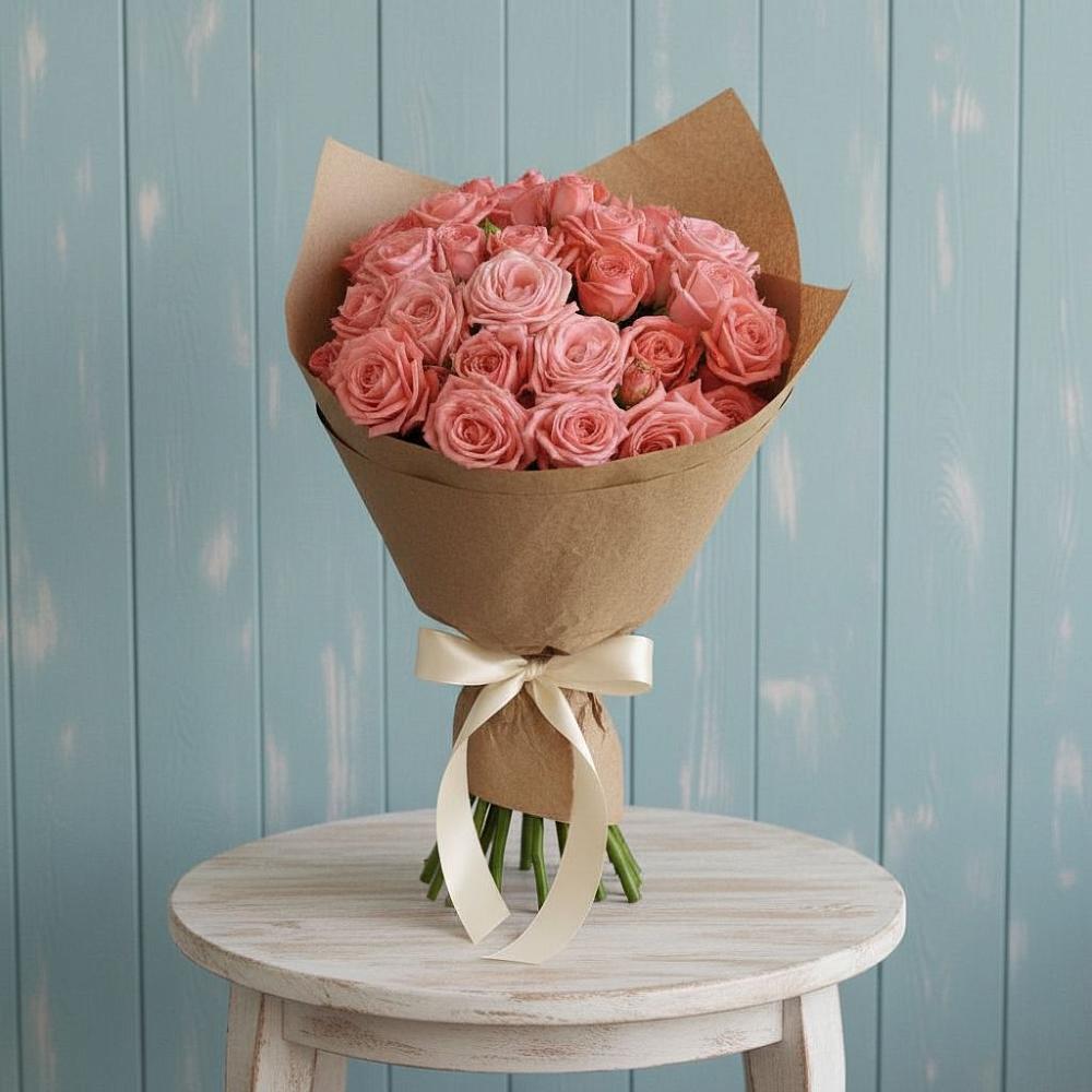 Букет цветов из: Розы в Горном Новосибирской области