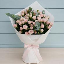 Букет цветов из:  Розы #REPLACE_PRED# Горном Новосибирской области