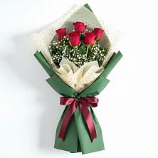 Букет цветов из:  Розы в Горном Новосибирской области
