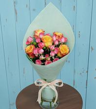 Букет цветов из:  Розы в Горном Новосибирской области