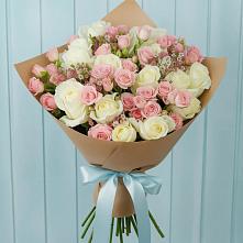 Букет цветов из:  Розы в Горном Новосибирской области