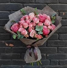 Букет цветов из:  Розы в Горном Новосибирской области