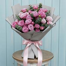Букет цветов из:  Розы #REPLACE_PRED# Горном Новосибирской области